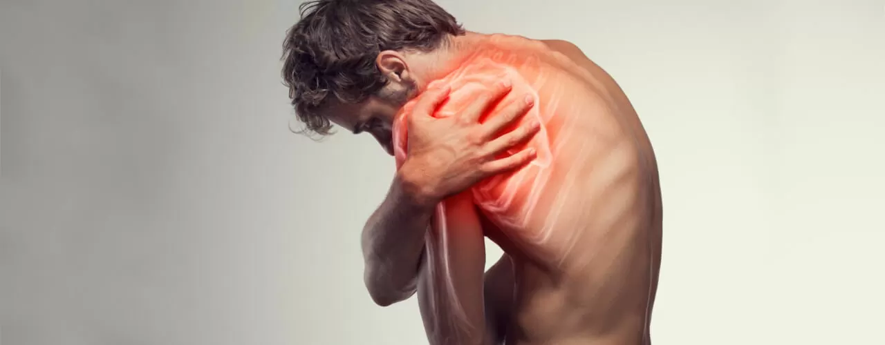 Physiotherapy for frozen shoulder at The Physionic