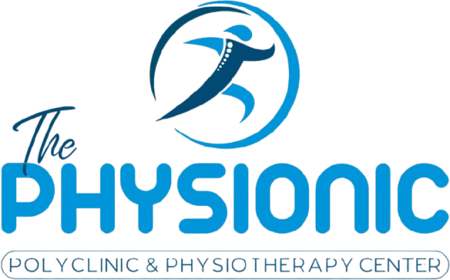 logo of the physionic , polyclinic & physiotherapy center